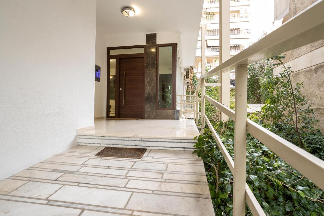 Athensblues Paleo Faliro Flisvos Marina 1 Bedroom Flat Exterior foto